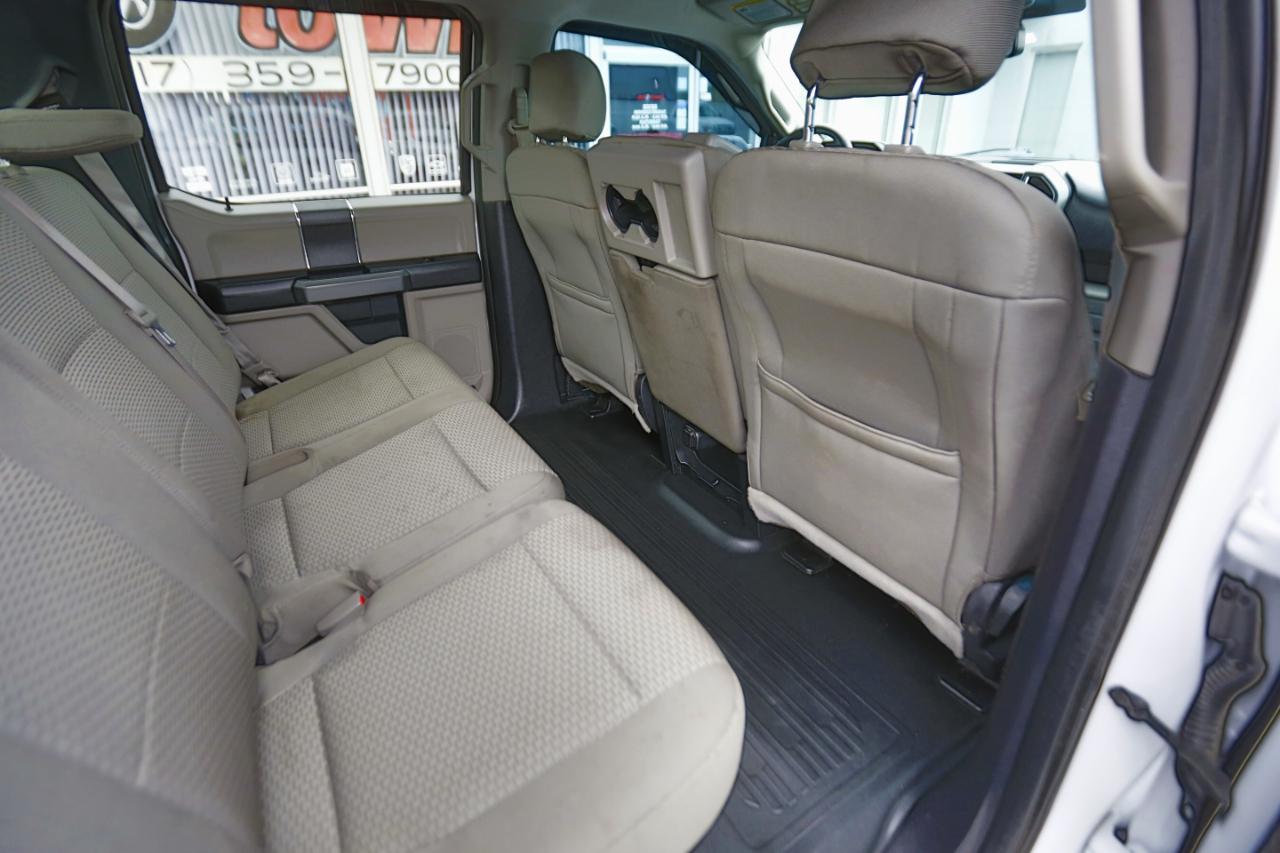 Ford F-150 4WD SuperCrew 157" Lariat w/HD Payload Pkg 2015