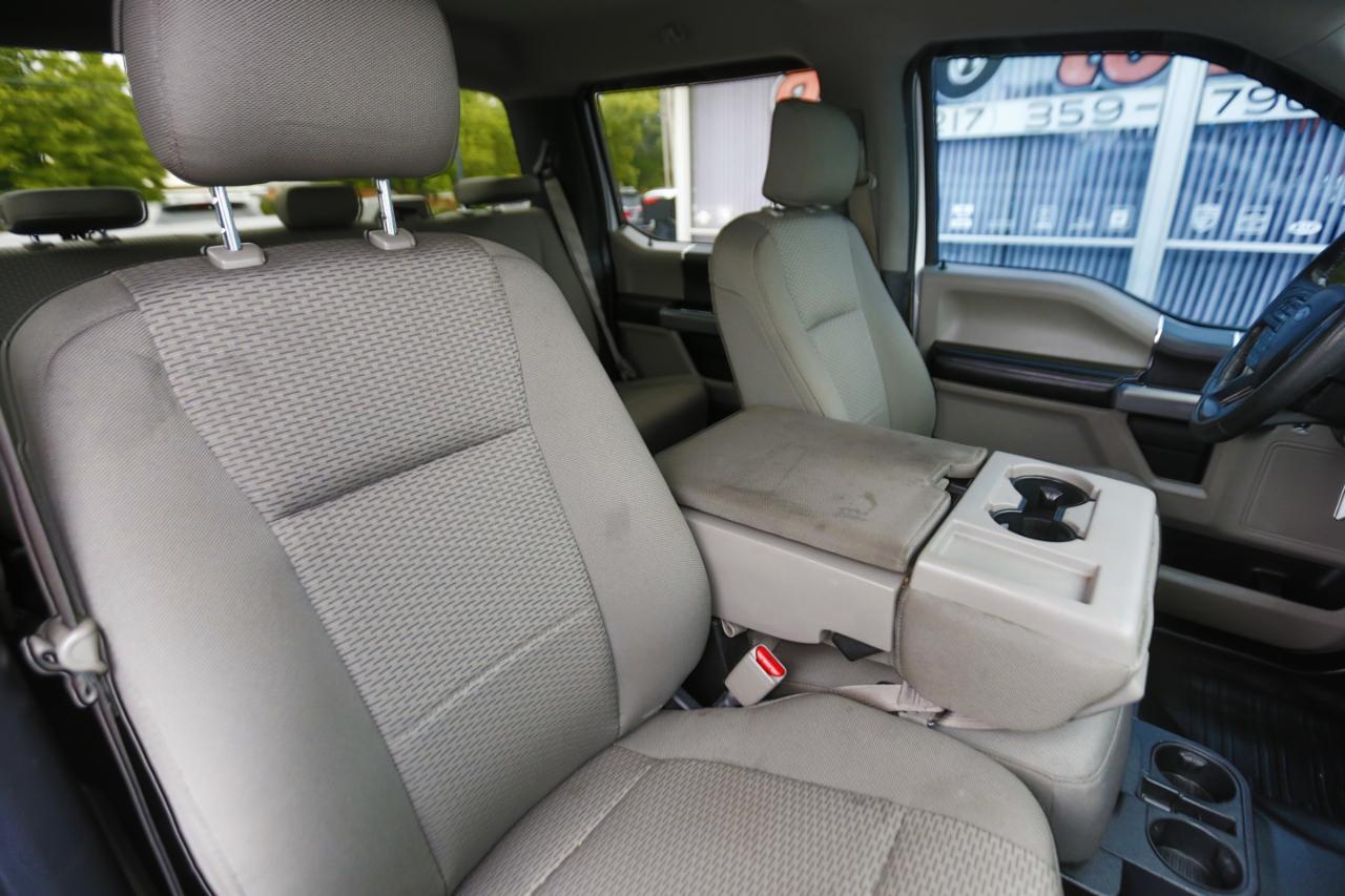 Ford F-150 4WD SuperCrew 157" Lariat w/HD Payload Pkg 2015