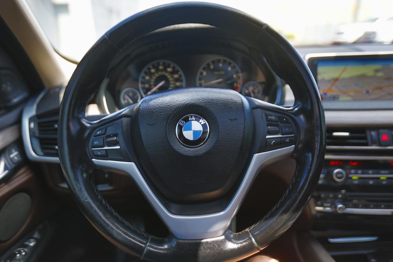 BMW X5 AWD 4dr xDrive35i 2015