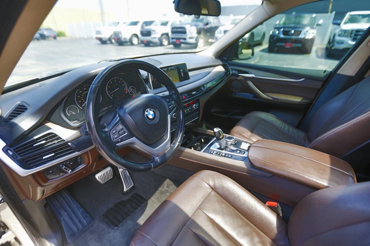BMW X5 AWD 4dr xDrive35i 2015