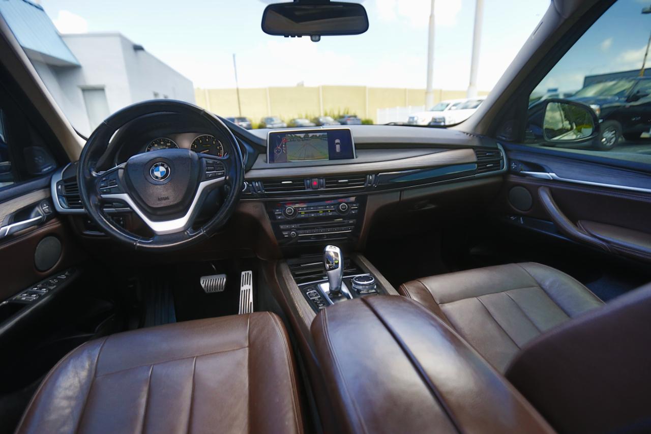 BMW X5 AWD 4dr xDrive35i 2015
