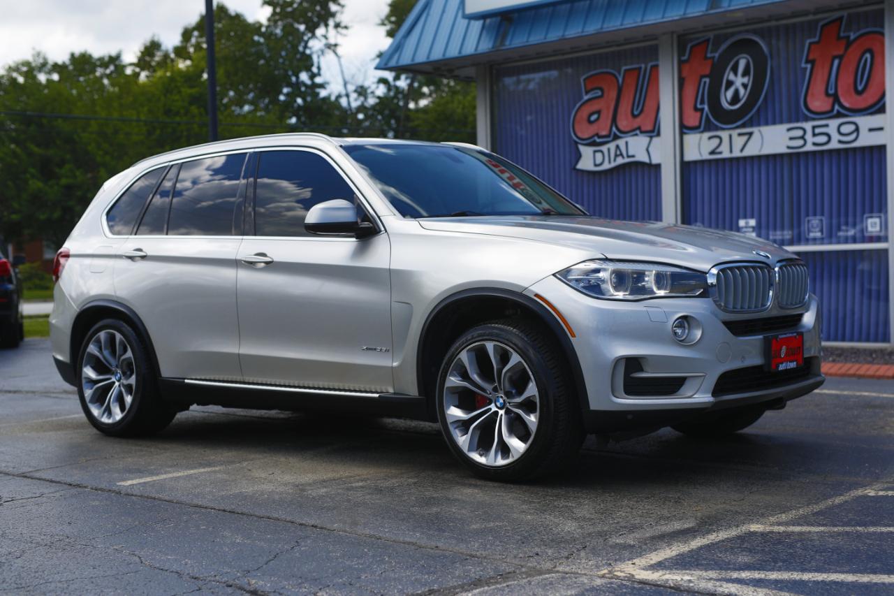 BMW X5 AWD 4dr xDrive35i 2015