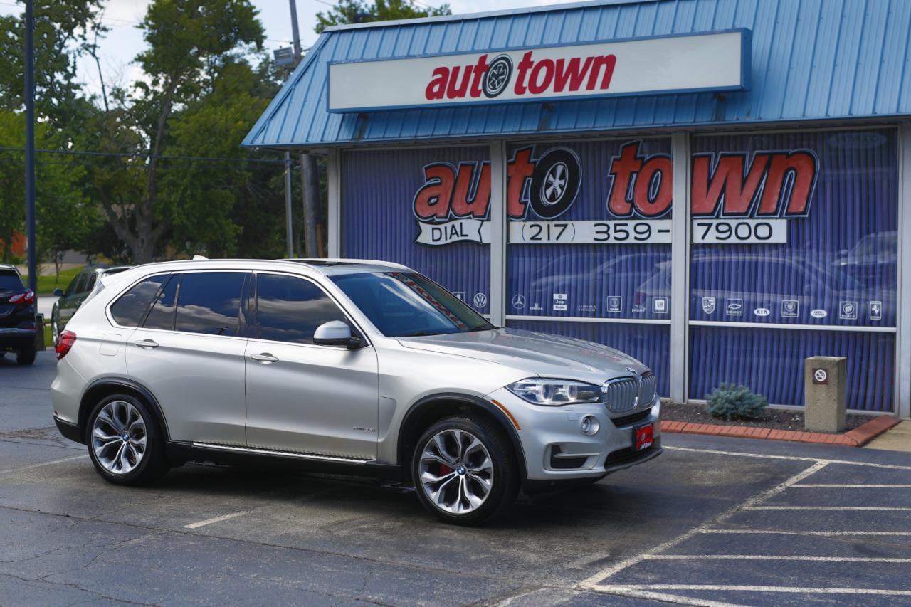 BMW X5 AWD 4dr xDrive35i 2015