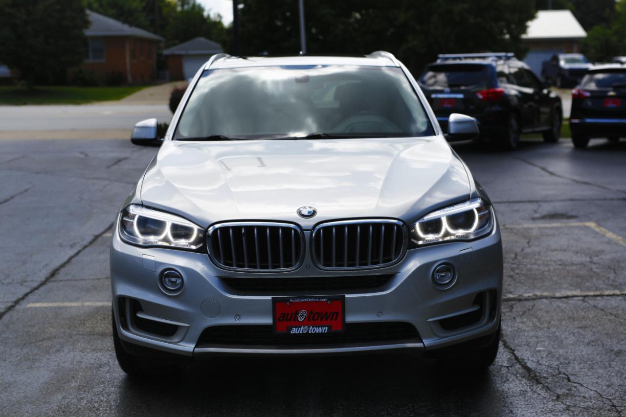 BMW X5 AWD 4dr xDrive35i 2015