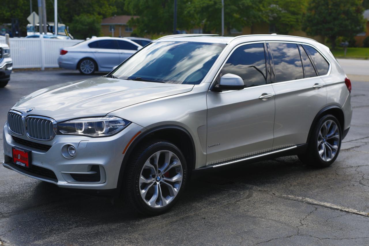 BMW X5 AWD 4dr xDrive35i 2015