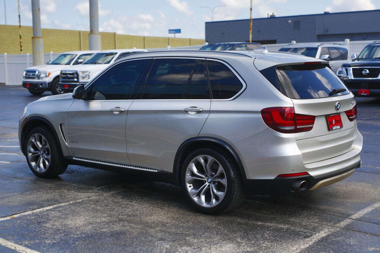 BMW X5 AWD 4dr xDrive35i 2015