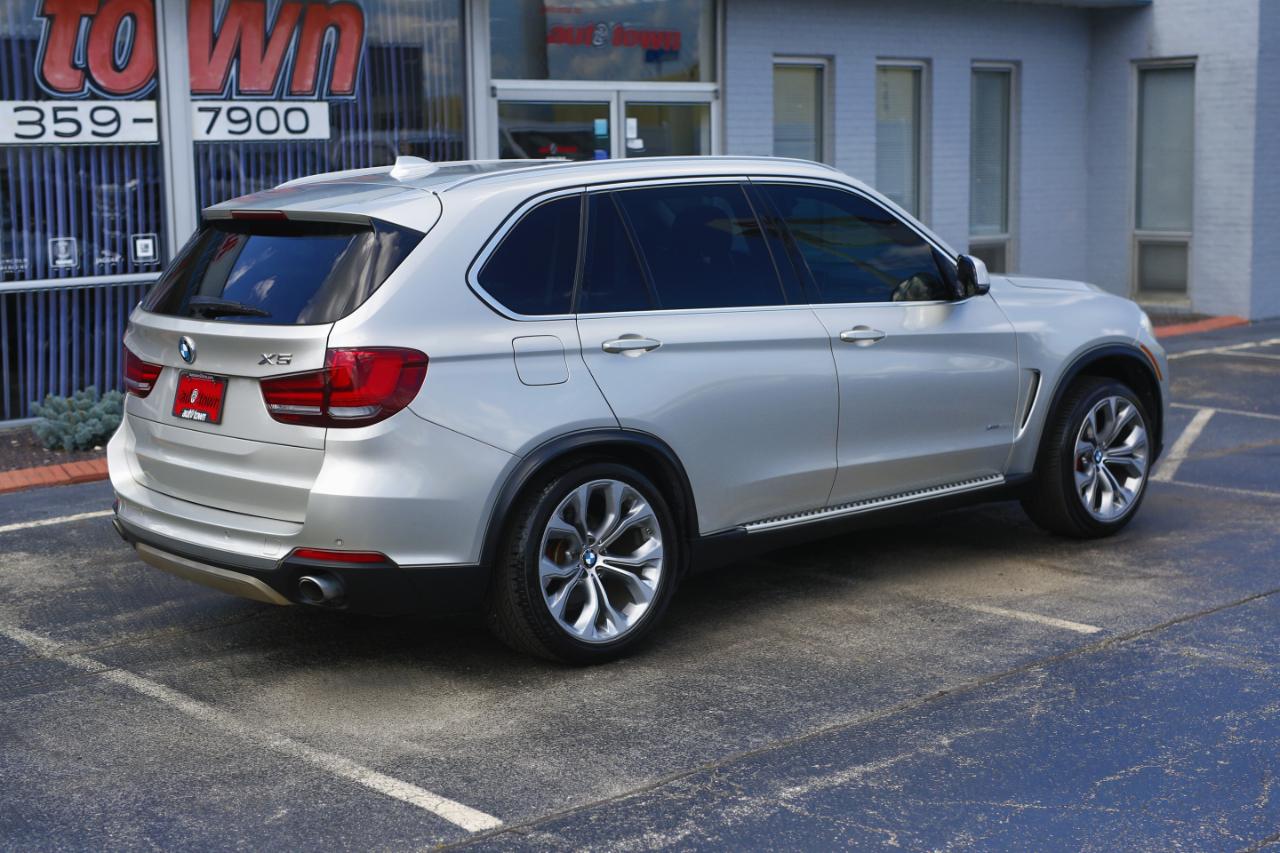 BMW X5 AWD 4dr xDrive35i 2015