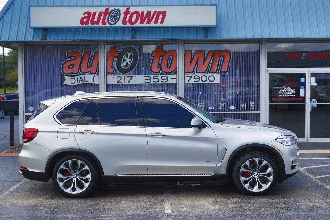 BMW X5 AWD 4dr xDrive35i 2015