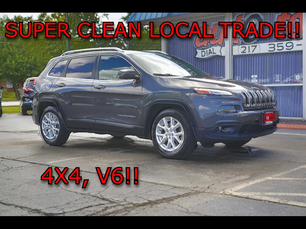 Jeep Cherokee 4WD 4dr Latitude 2016