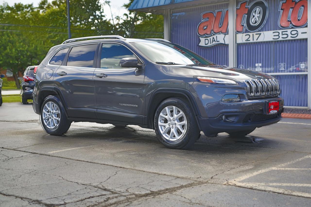 Jeep Cherokee 4WD 4dr Latitude 2016