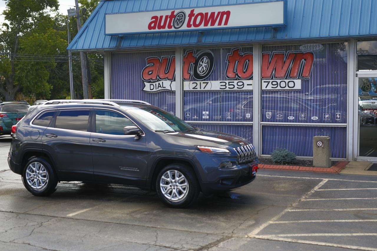 Jeep Cherokee 4WD 4dr Latitude 2016