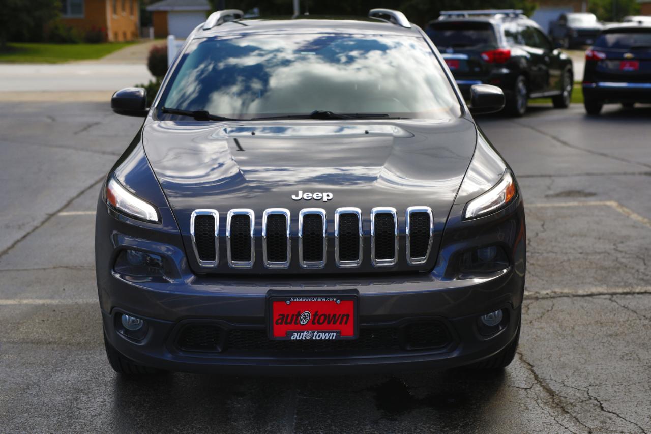 Jeep Cherokee 4WD 4dr Latitude 2016