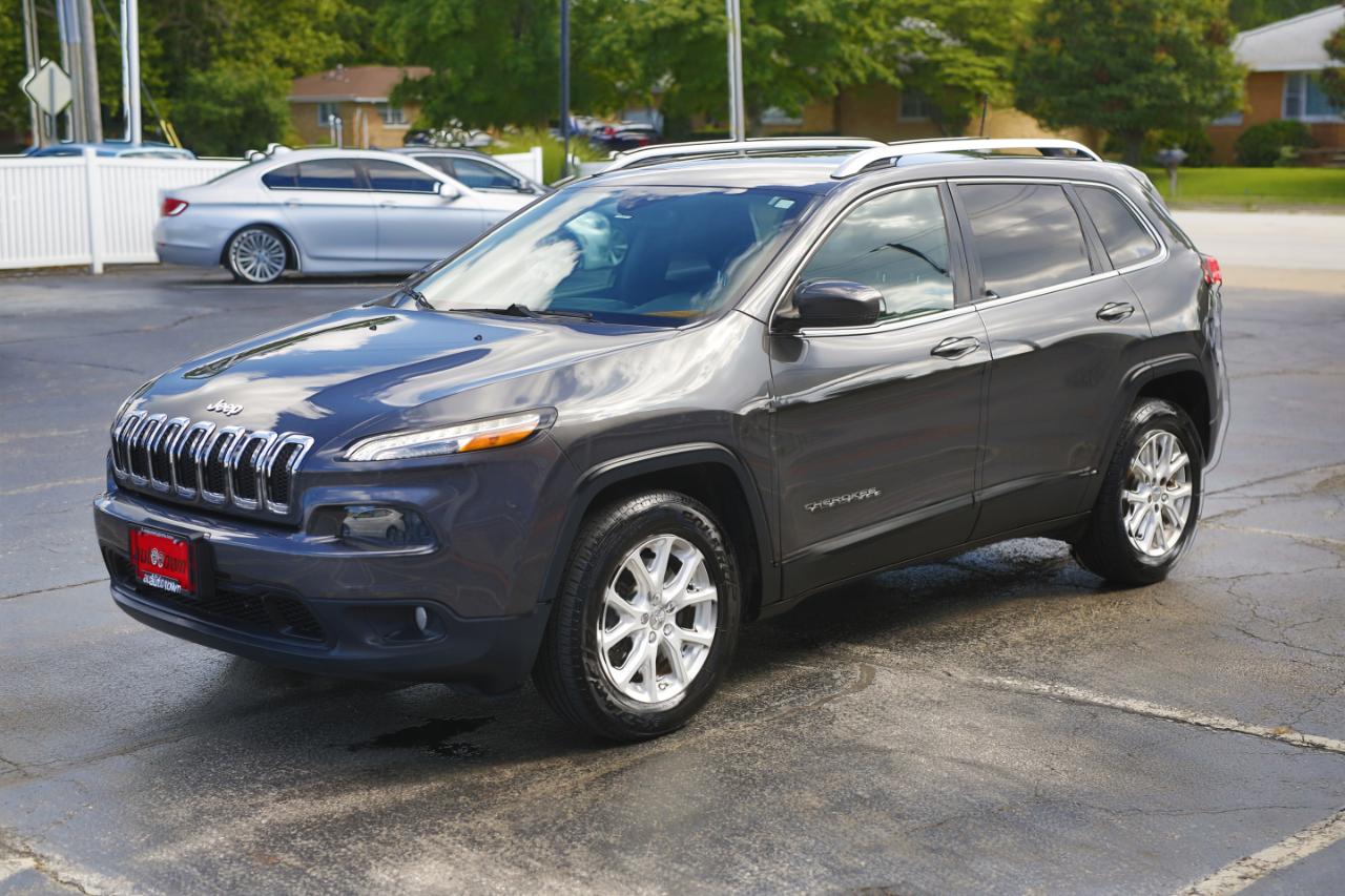 Jeep Cherokee 4WD 4dr Latitude 2016
