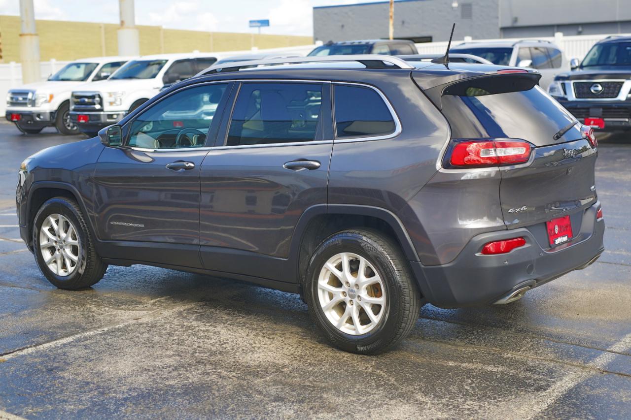 Jeep Cherokee 4WD 4dr Latitude 2016