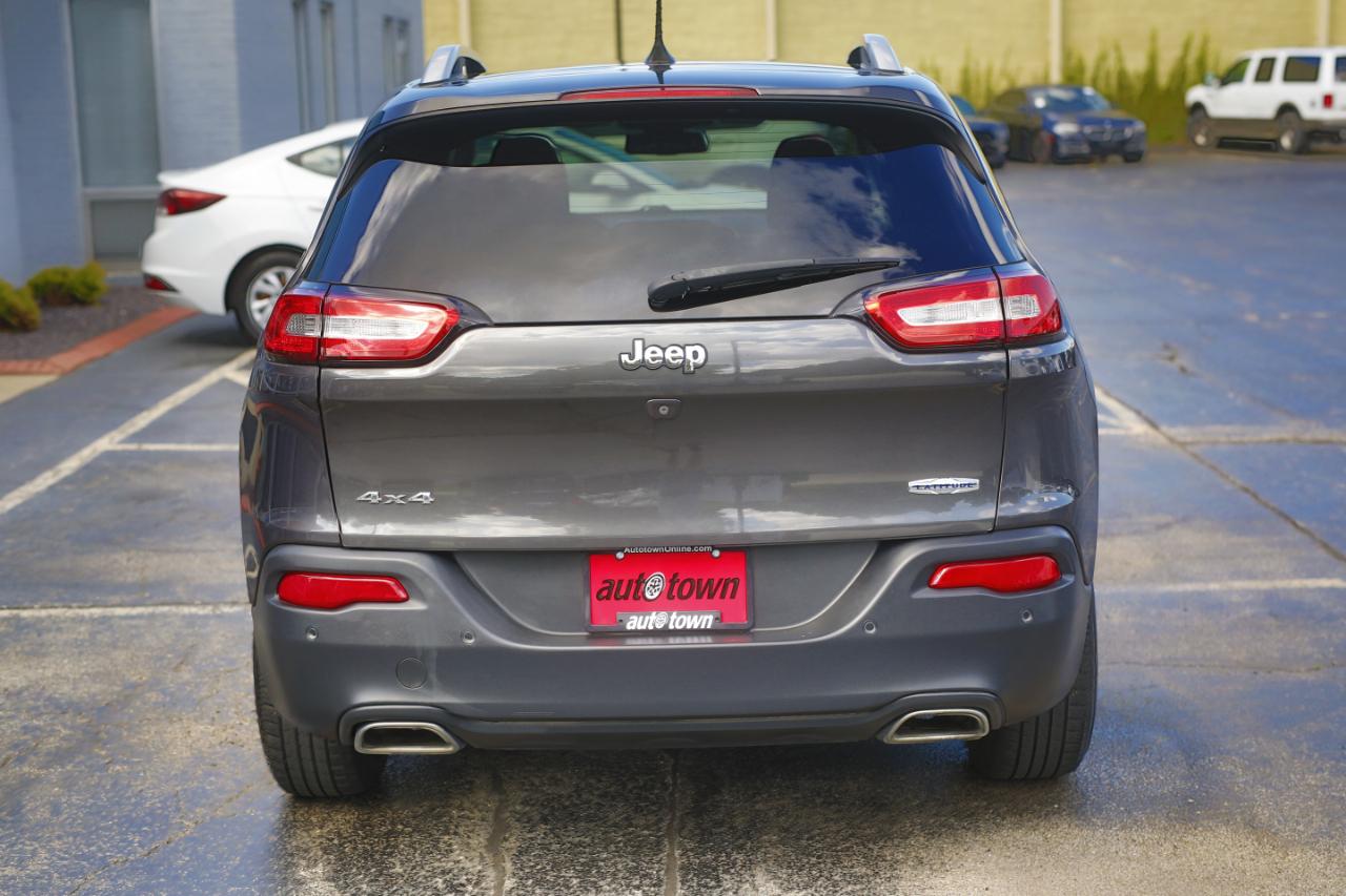 Jeep Cherokee 4WD 4dr Latitude 2016