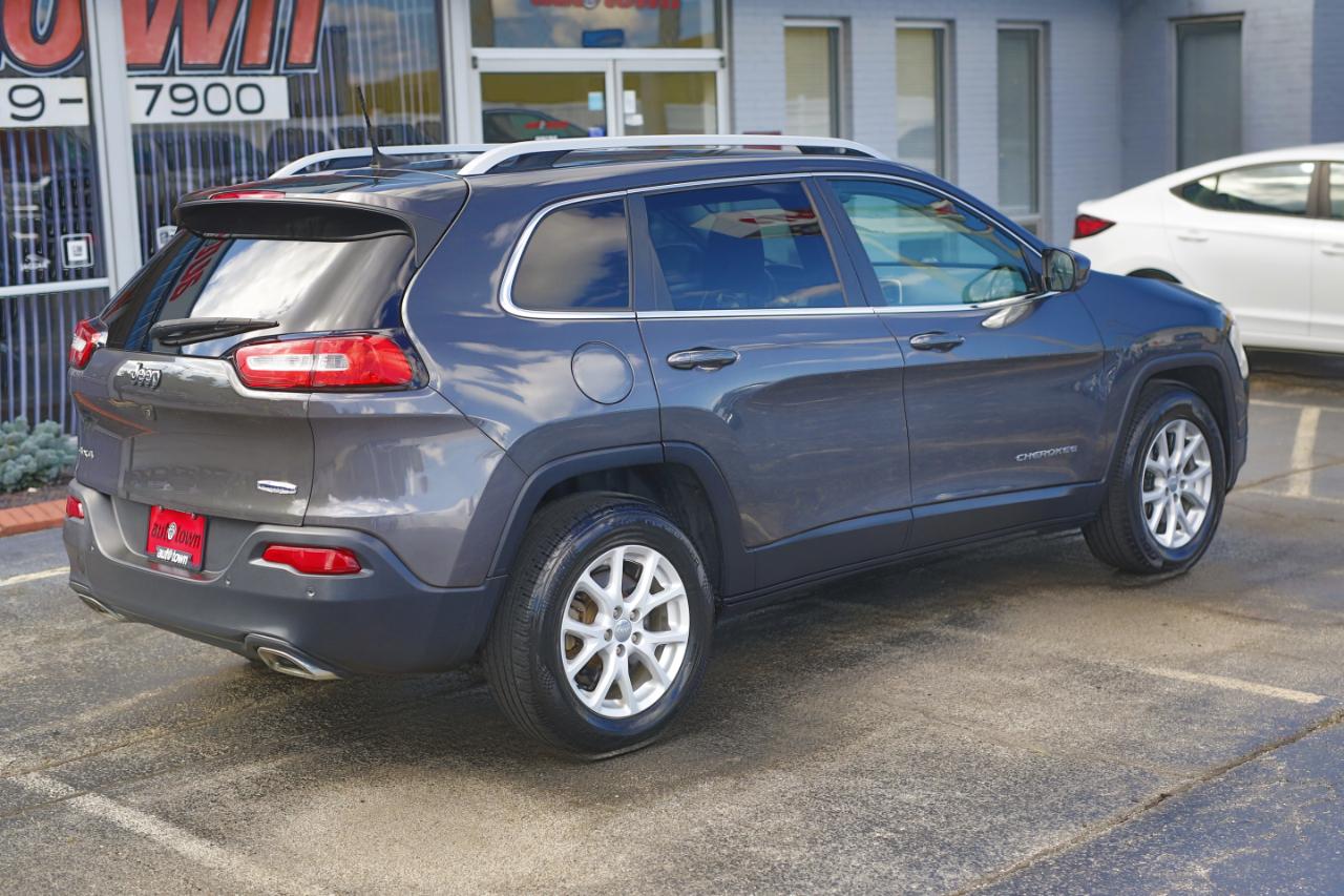Jeep Cherokee 4WD 4dr Latitude 2016