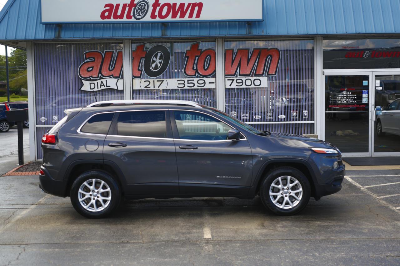 Jeep Cherokee 4WD 4dr Latitude 2016