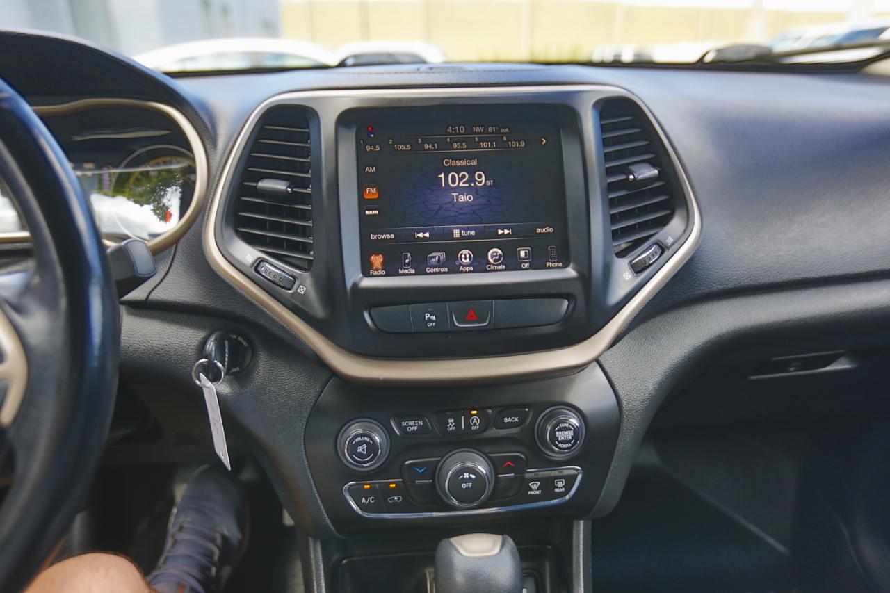 Jeep Cherokee 4WD 4dr Latitude 2016