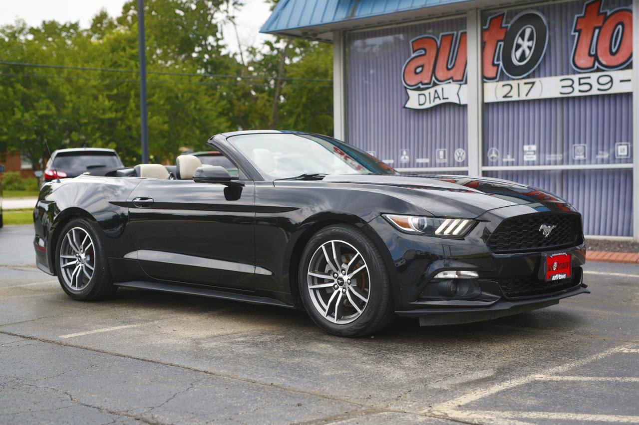 Ford Mustang 2dr Conv EcoBoost Premium 2016