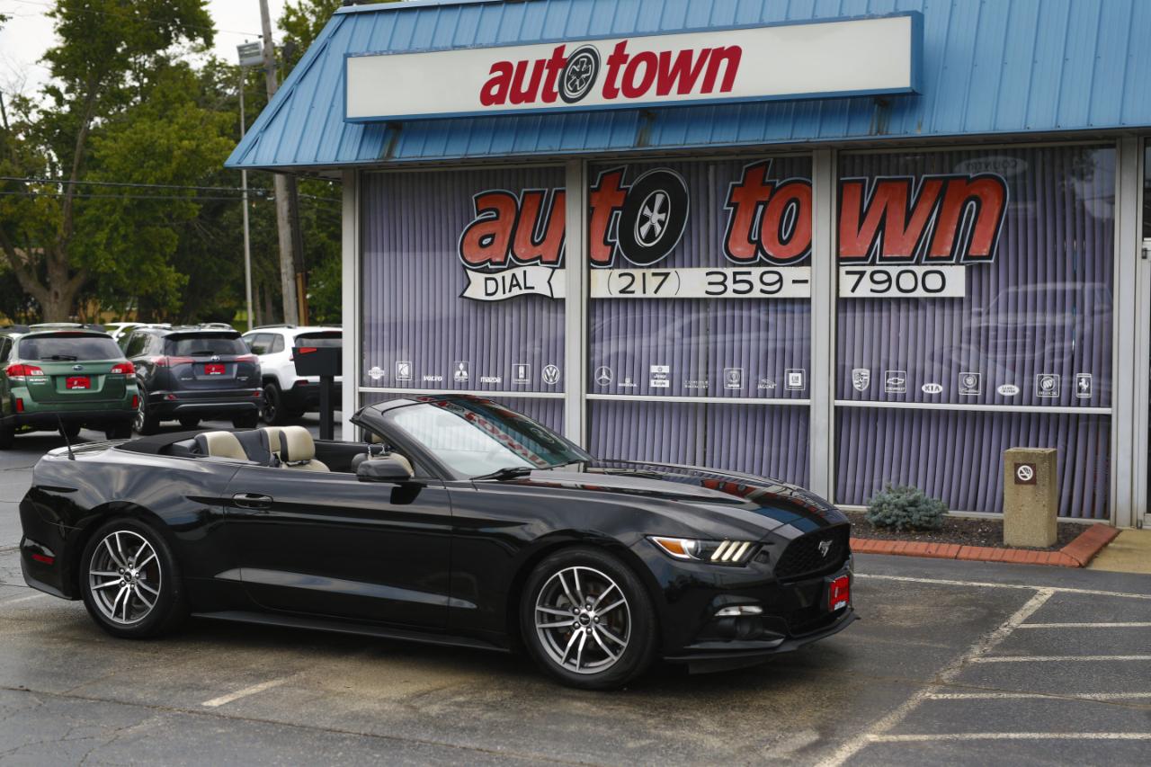 Ford Mustang 2dr Conv EcoBoost Premium 2016