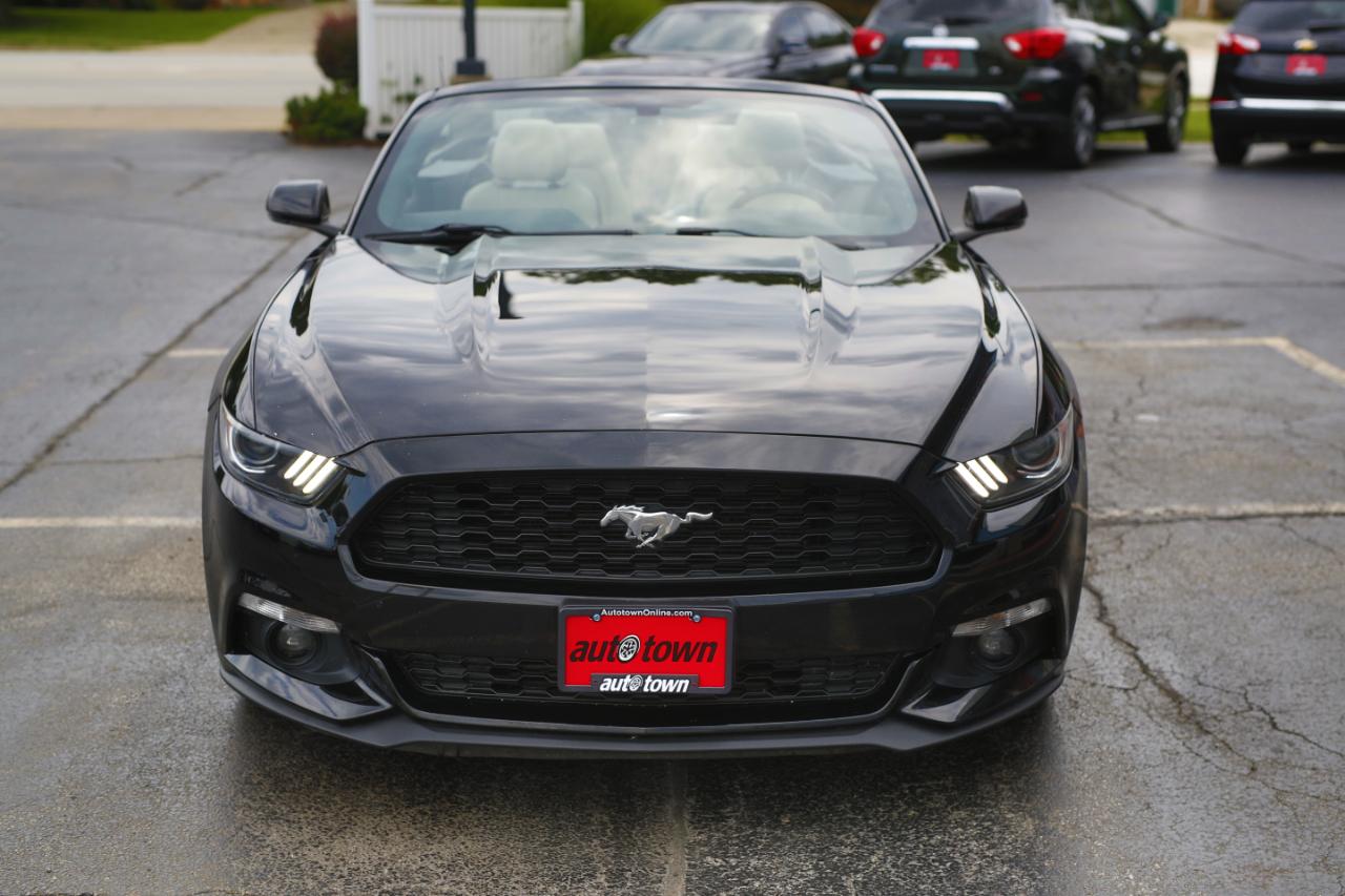 Ford Mustang 2dr Conv EcoBoost Premium 2016