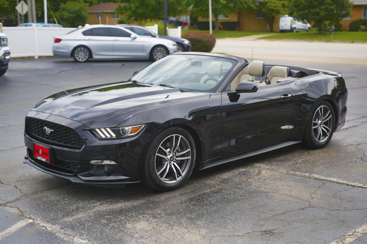 Ford Mustang 2dr Conv EcoBoost Premium 2016