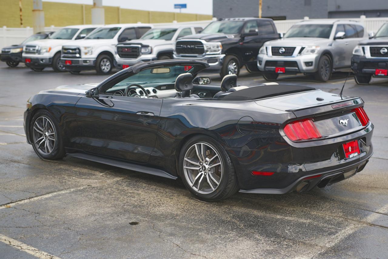 Ford Mustang 2dr Conv EcoBoost Premium 2016