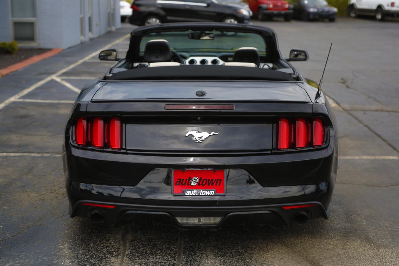 Ford Mustang 2dr Conv EcoBoost Premium 2016