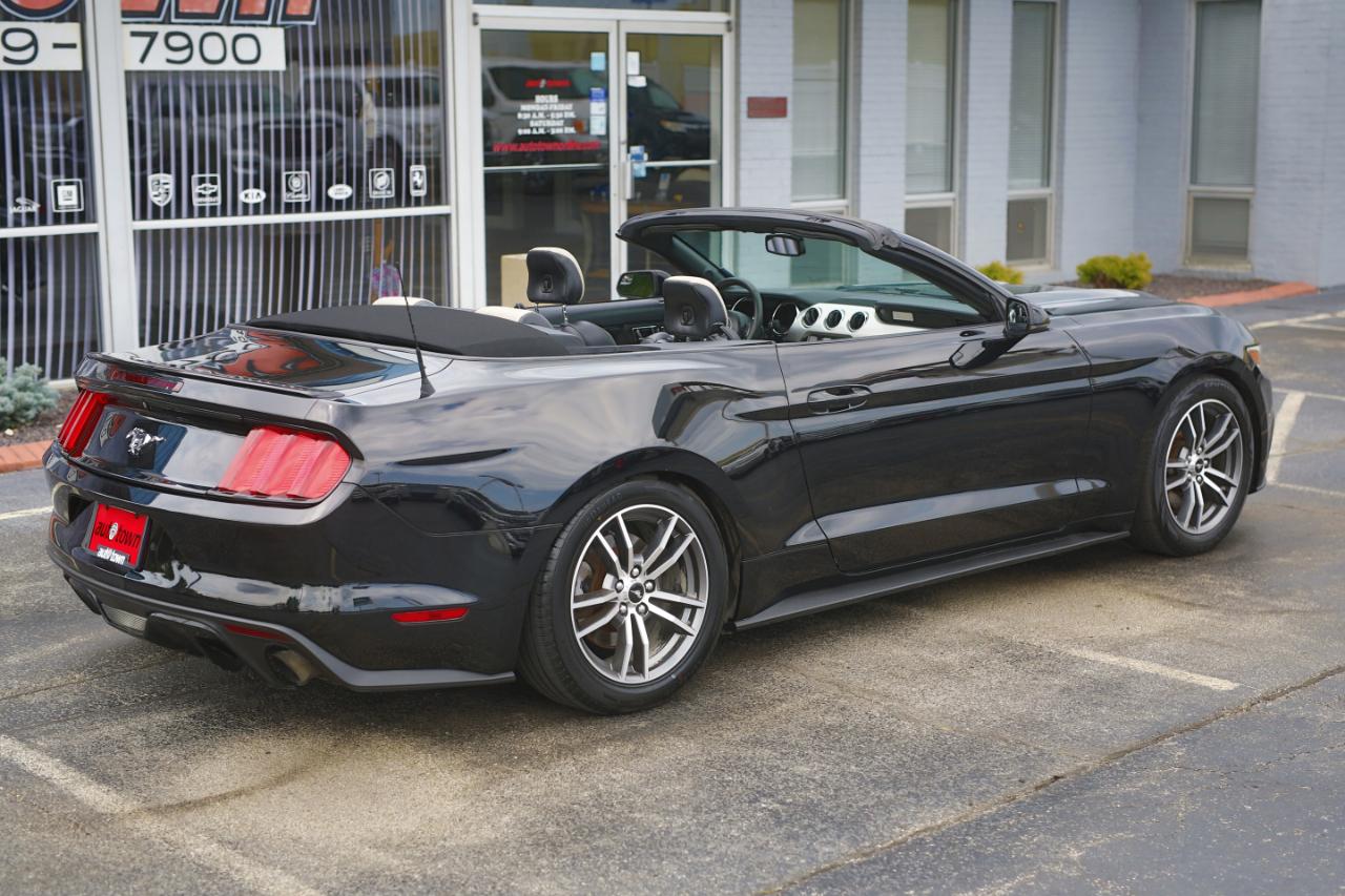 Ford Mustang 2dr Conv EcoBoost Premium 2016