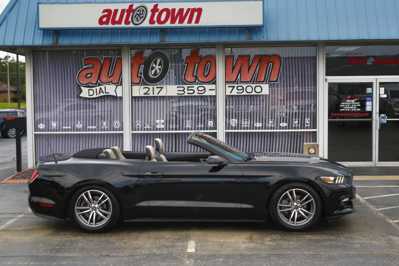Ford Mustang 2dr Conv EcoBoost Premium 2016