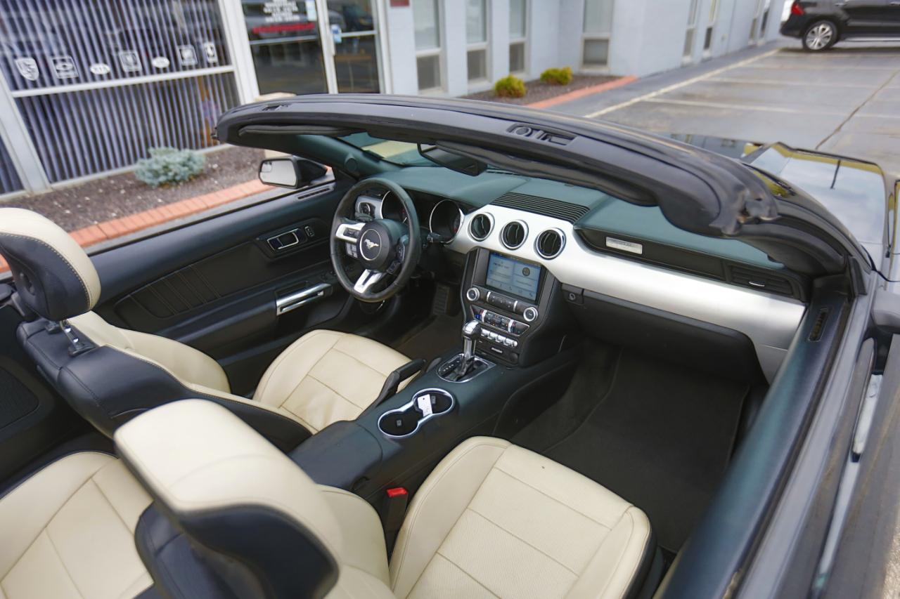 Ford Mustang 2dr Conv EcoBoost Premium 2016