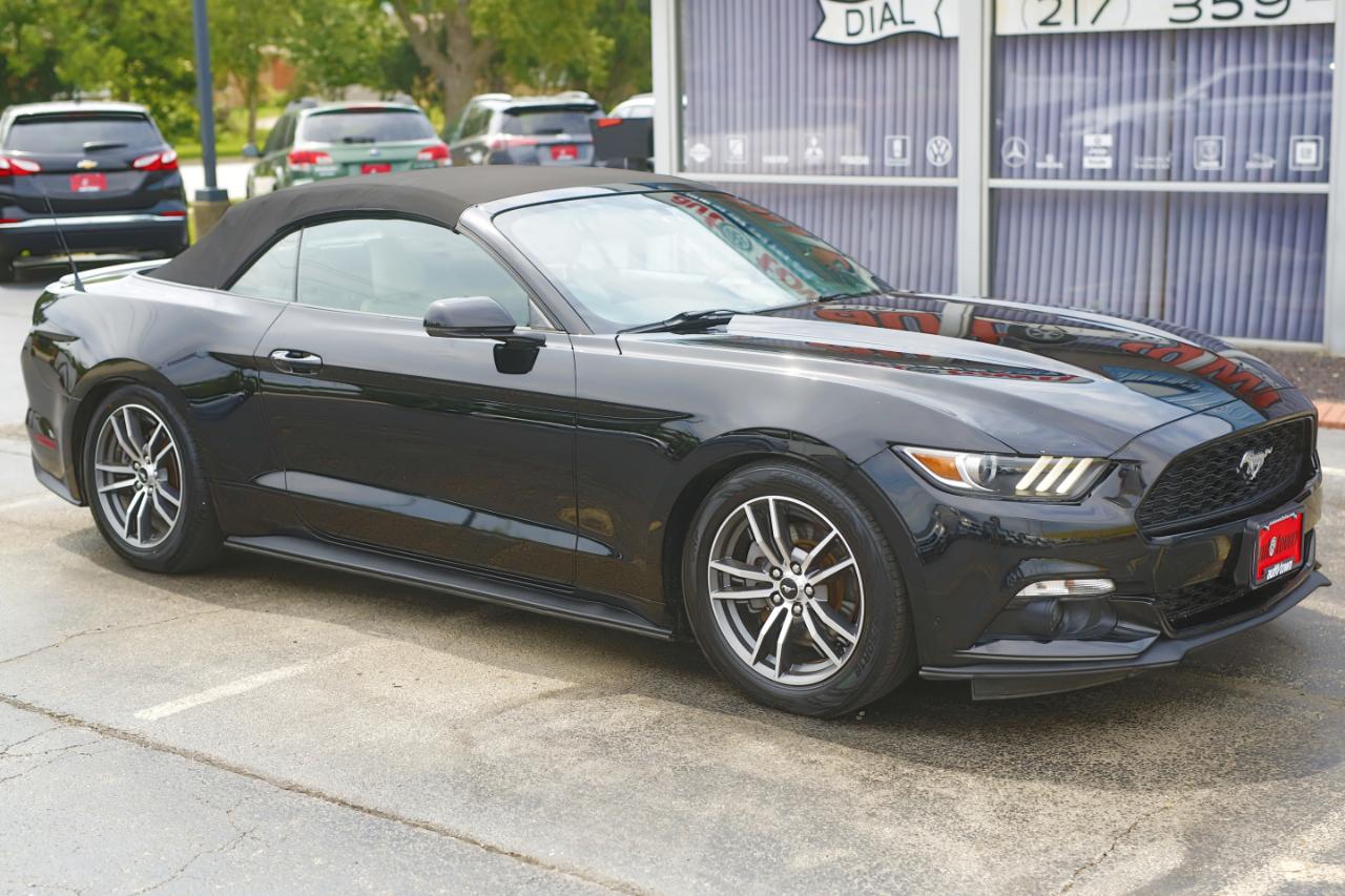 Ford Mustang 2dr Conv EcoBoost Premium 2016