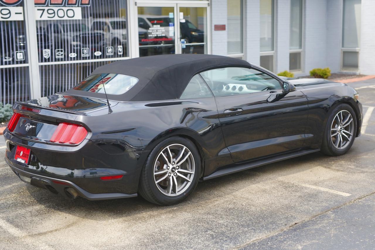 Ford Mustang 2dr Conv EcoBoost Premium 2016