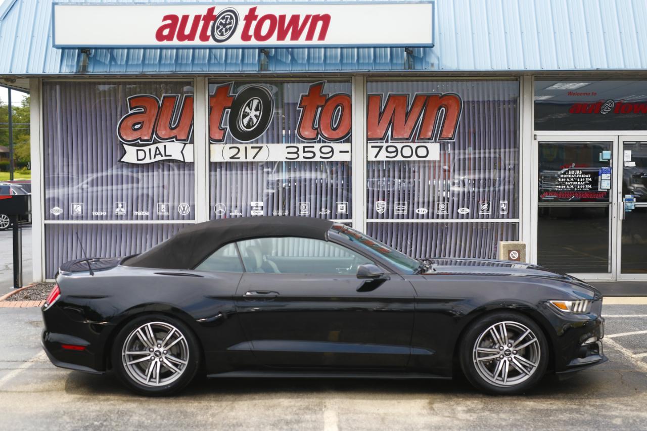 Ford Mustang 2dr Conv EcoBoost Premium 2016