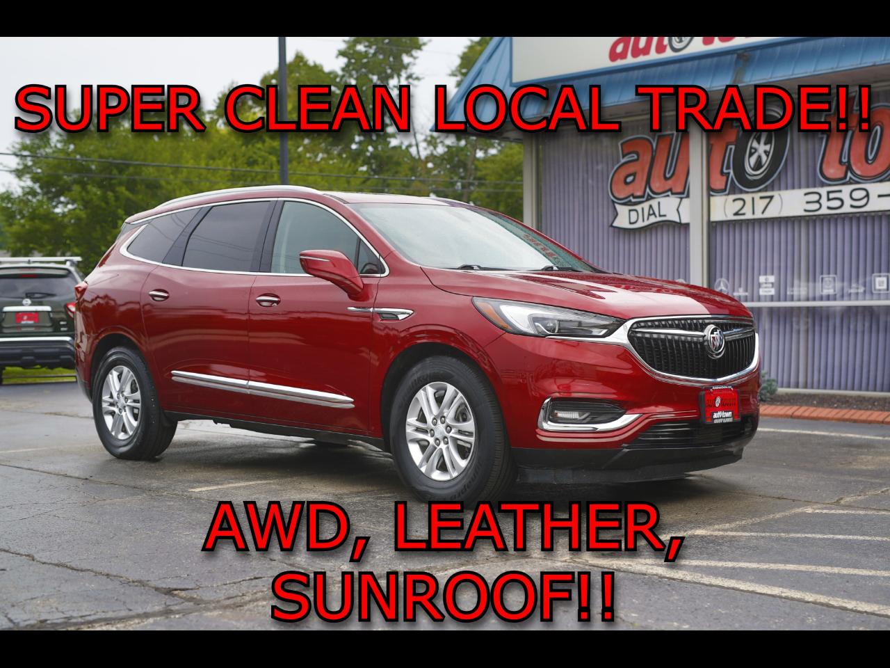 Buick Enclave AWD 4dr Essence 2019