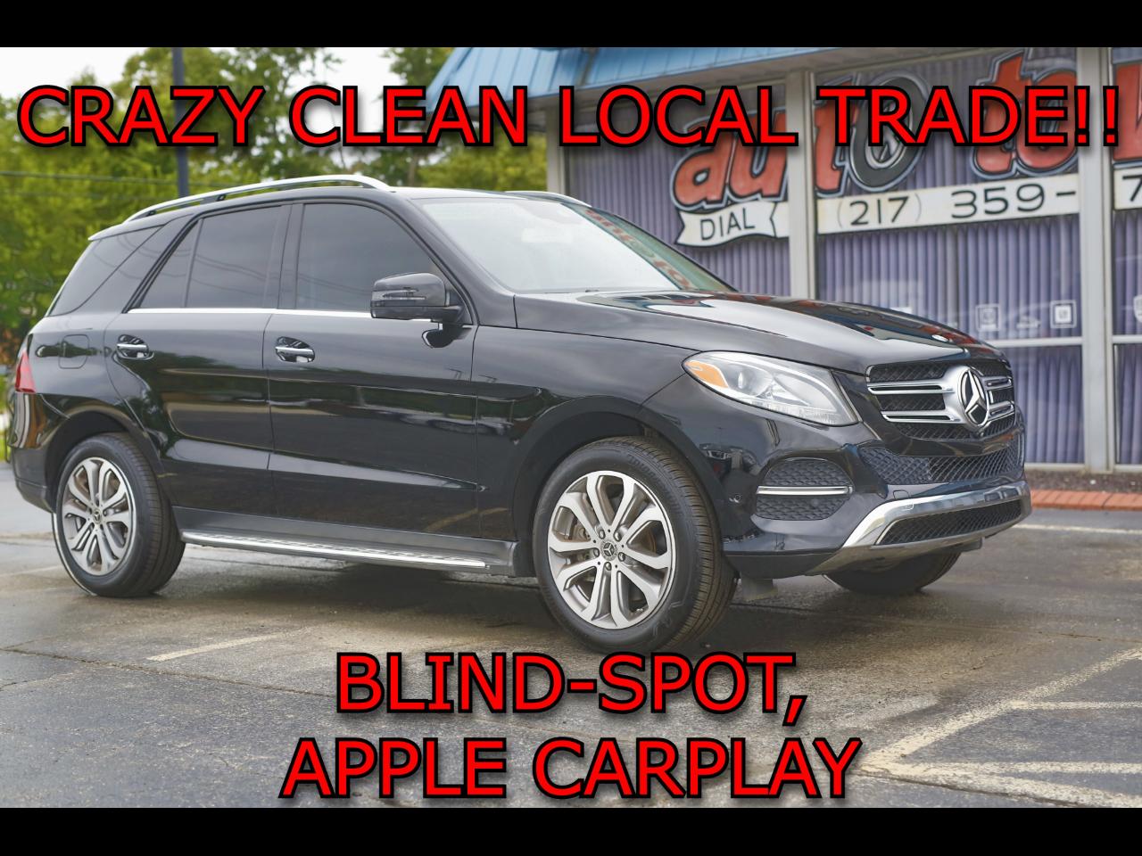 Mercedes-Benz GLE GLE 400 4MATIC SUV 2019