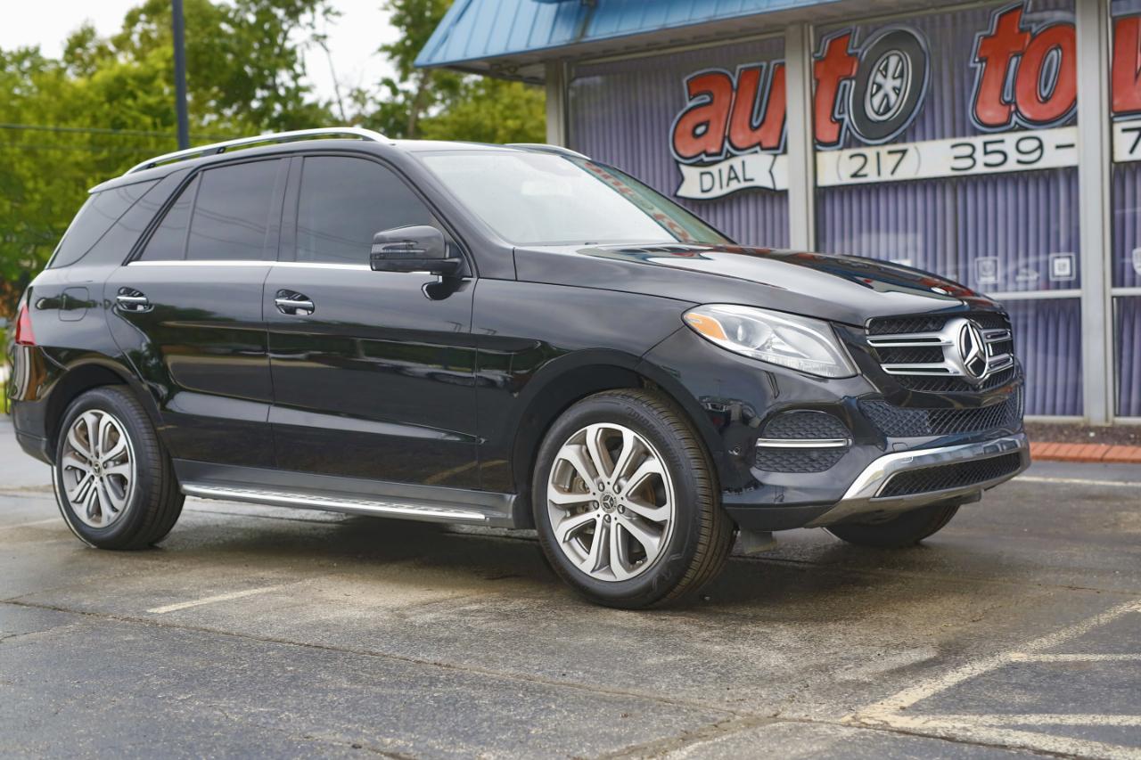 Mercedes-Benz GLE GLE 400 4MATIC SUV 2019