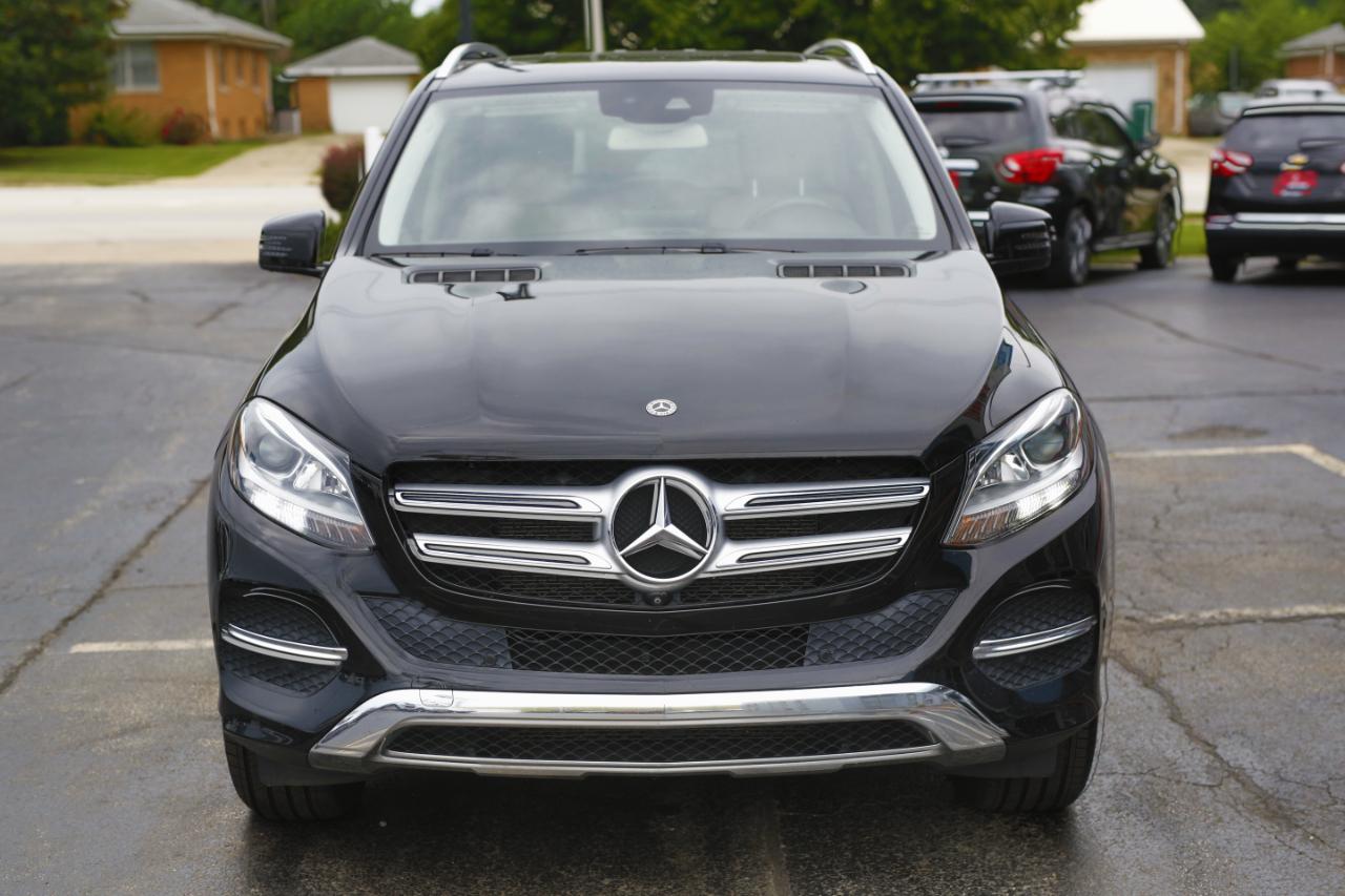 Mercedes-Benz GLE GLE 400 4MATIC SUV 2019