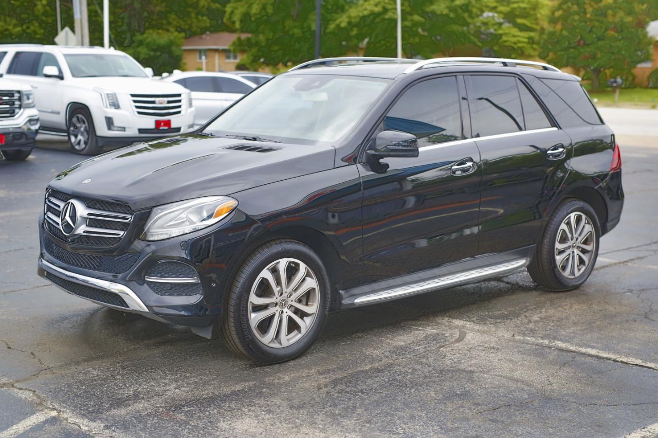Mercedes-Benz GLE GLE 400 4MATIC SUV 2019