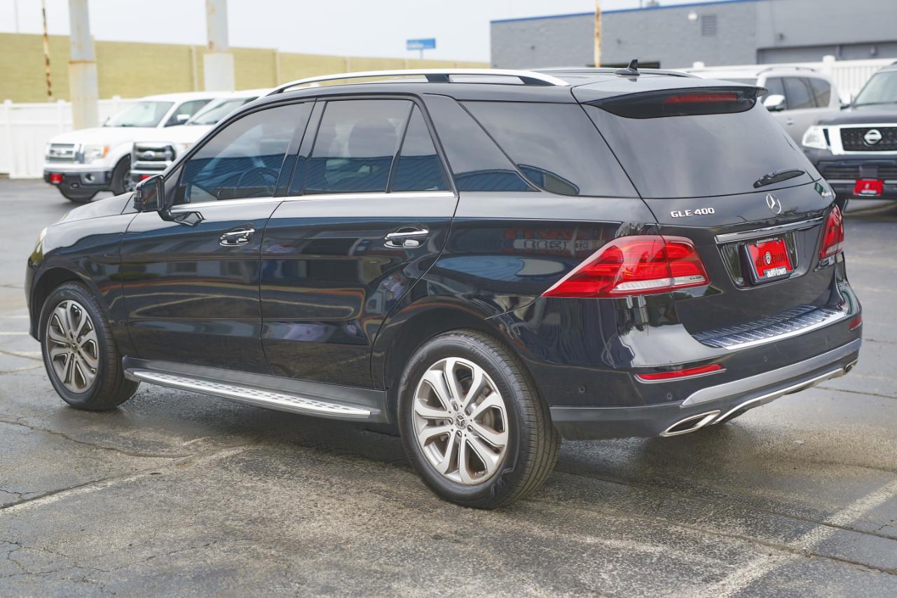Mercedes-Benz GLE GLE 400 4MATIC SUV 2019
