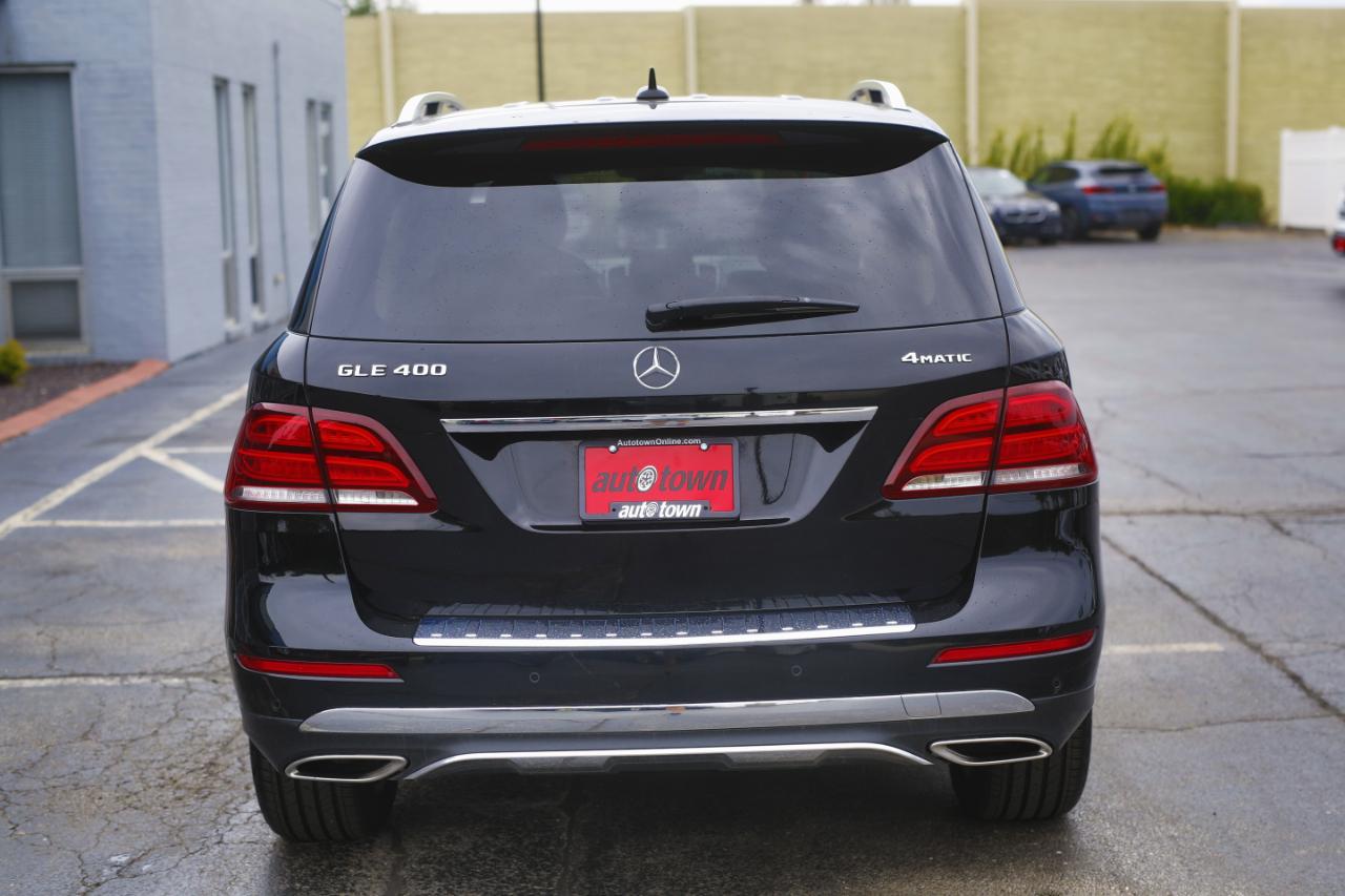 Mercedes-Benz GLE GLE 400 4MATIC SUV 2019