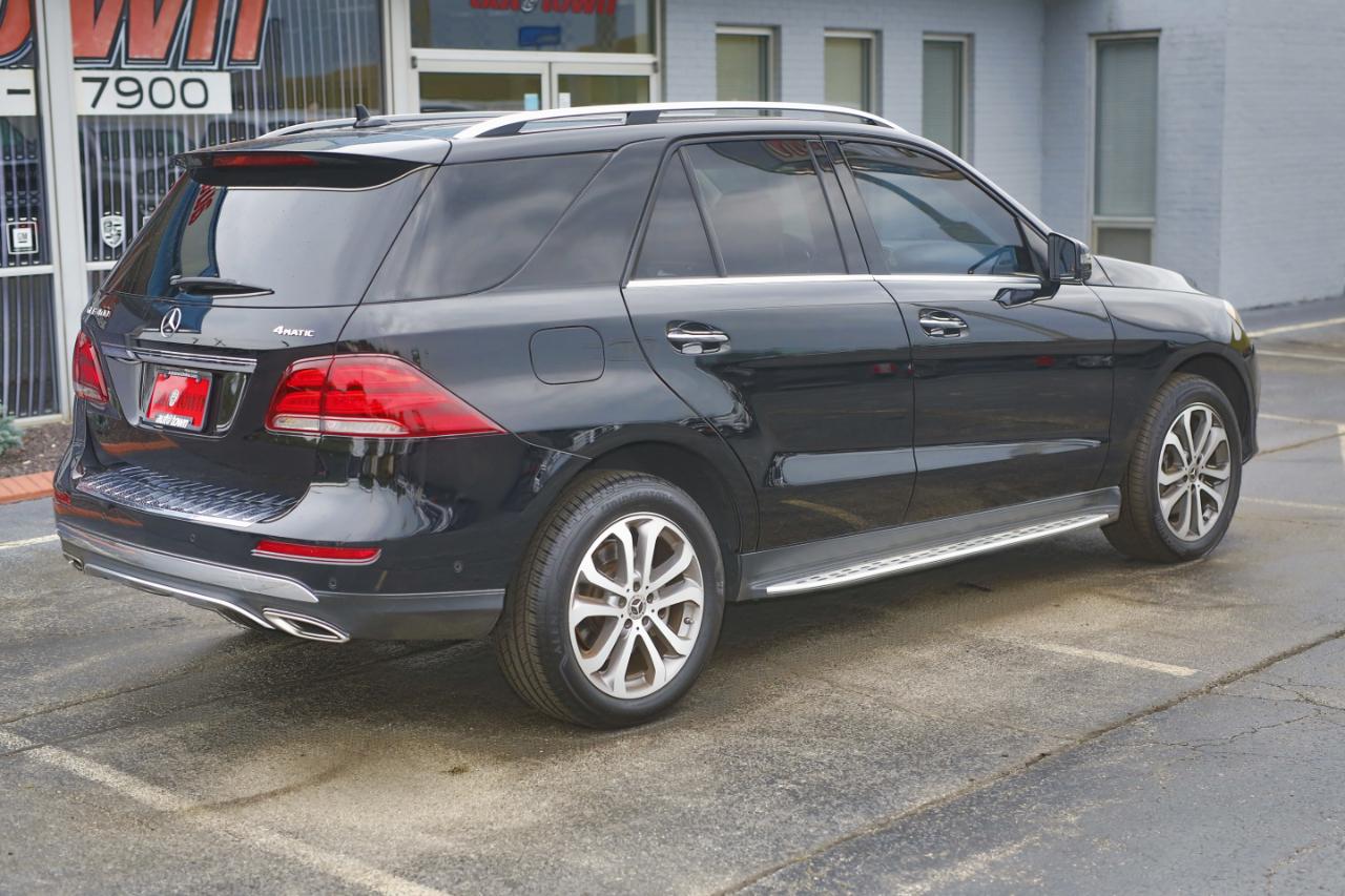 Mercedes-Benz GLE GLE 400 4MATIC SUV 2019