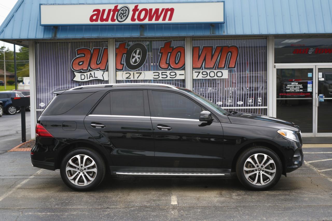 Mercedes-Benz GLE GLE 400 4MATIC SUV 2019