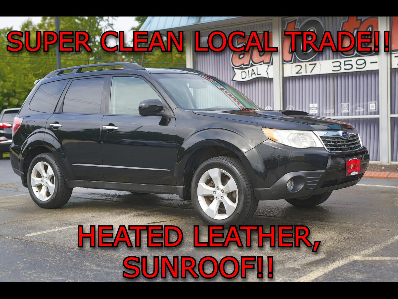 Subaru Forester 4dr Auto 2.5XT Limited 2010