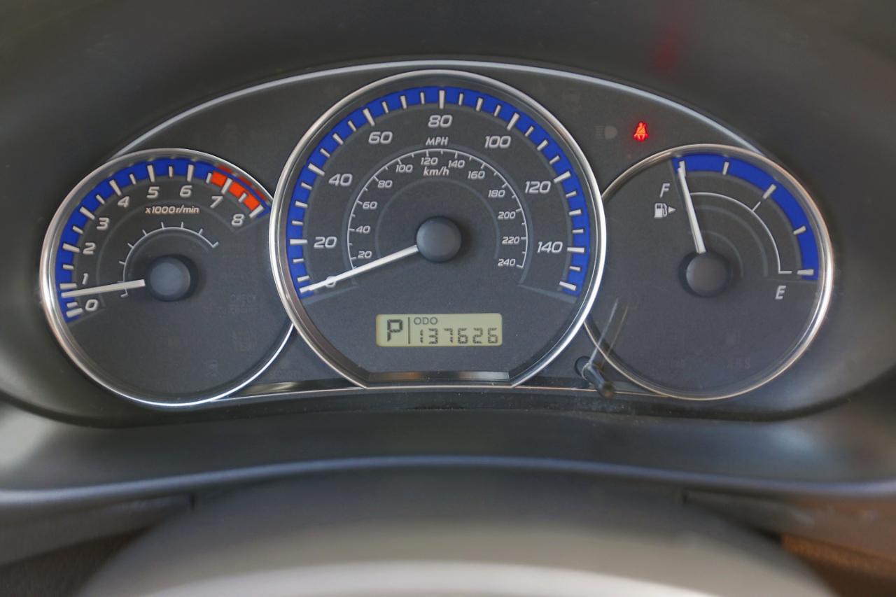 Subaru Forester 4dr Auto 2.5XT Limited 2010