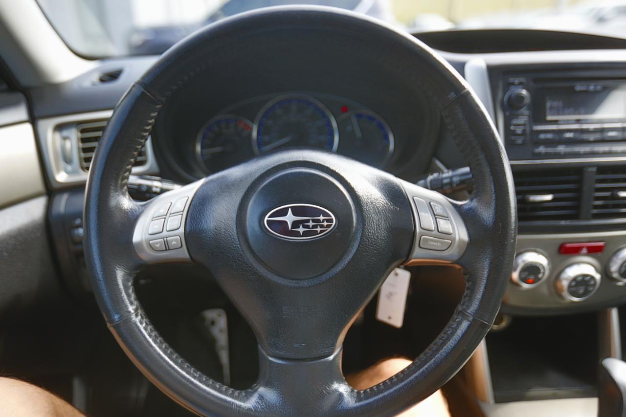 Subaru Forester 4dr Auto 2.5XT Limited 2010