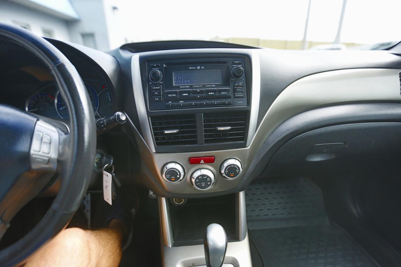 Subaru Forester 4dr Auto 2.5XT Limited 2010