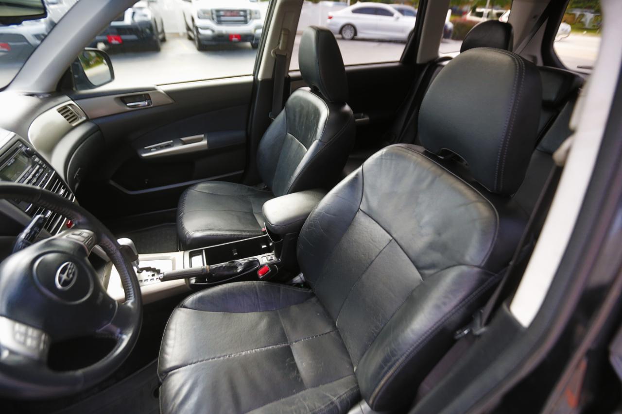 Subaru Forester 4dr Auto 2.5XT Limited 2010