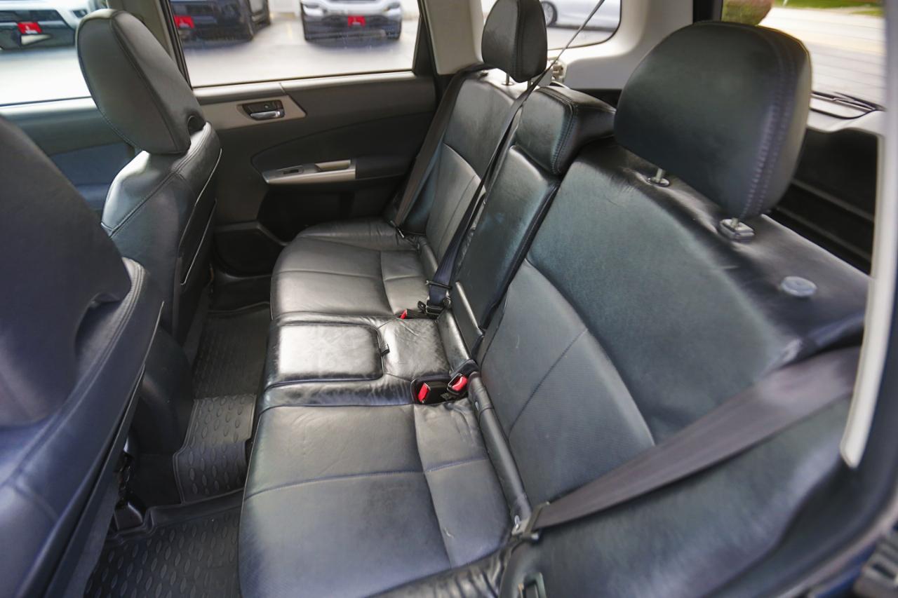 Subaru Forester 4dr Auto 2.5XT Limited 2010