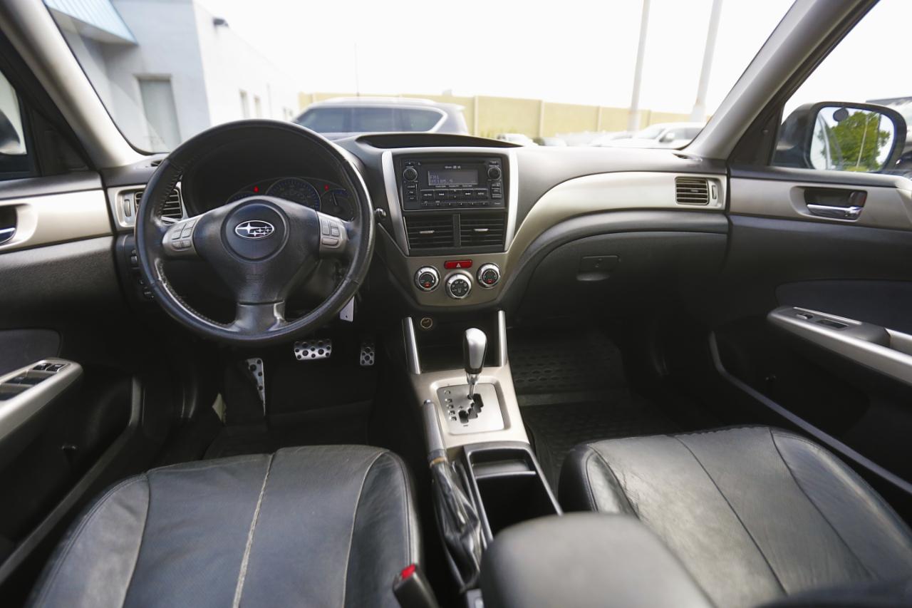 Subaru Forester 4dr Auto 2.5XT Limited 2010